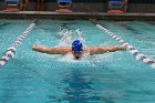 Swimming vs USCGA  Wheaton College Swimming & Diving vs US Coast Guard Academy. - Photo By: KEITH NORDSTROM : Wheaton, Swimming, Diving